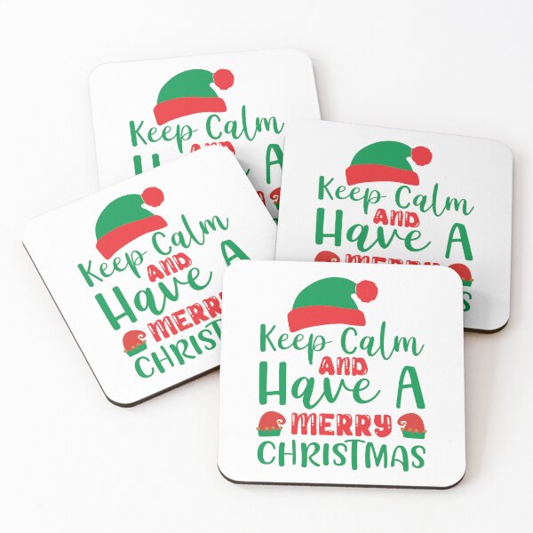 Item preview, Keep Calm and Have a Merry Christmas - Funny Holiday Parody designed and sold by FuzionRaptor.