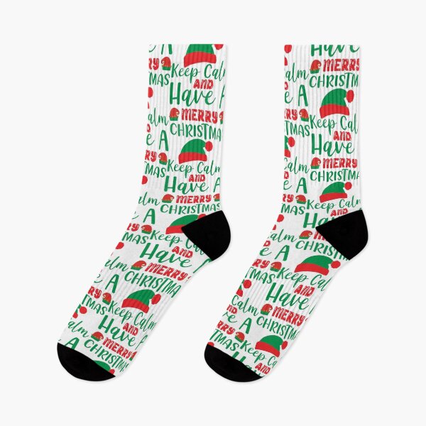 Item preview, Keep Calm and Have a Merry Christmas - Funny Holiday Parody designed and sold by FuzionRaptor.