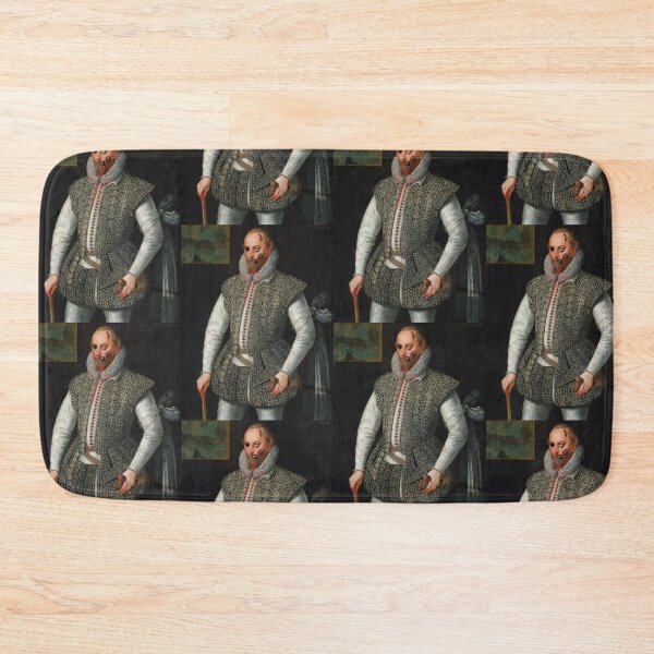Item preview, Zombie Francis Drake portrait art designed and sold by Vintage Designs +.