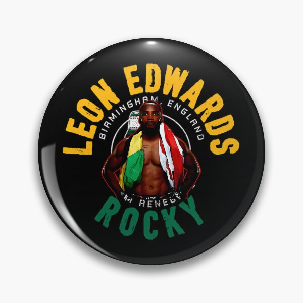 Item preview, Leon Edwards "Rocky" designed and sold by JeyVel.