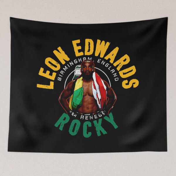 Item preview, Leon Edwards "Rocky" designed and sold by JeyVel.
