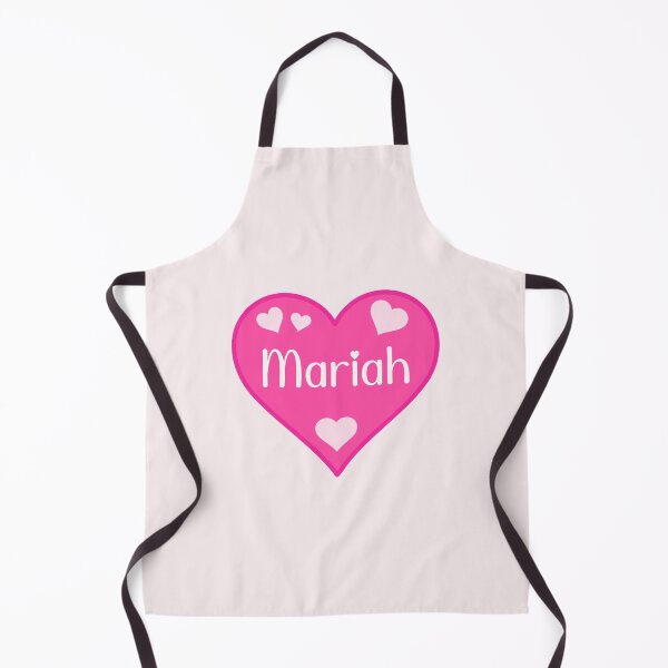 Item preview, Mariah Name Pink Heart designed and sold by Jeallan Designs.