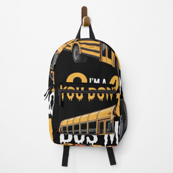 Item preview, You Don't Scare Me A School Bus Monitor Halloween Bus Driver  designed and sold by BeetleMalon.