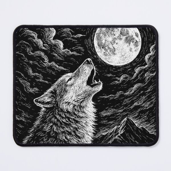 Item preview, Wolf Howl designed and sold by FantasyPrintVM.