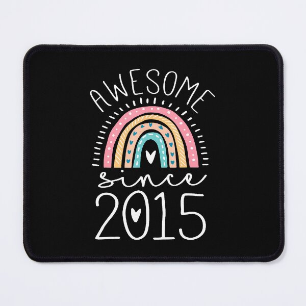 Item preview, Awesome Since 2015 9Th Birthday Rainbow Gifts Born In 2015 designed and sold by MadalynKiehn.