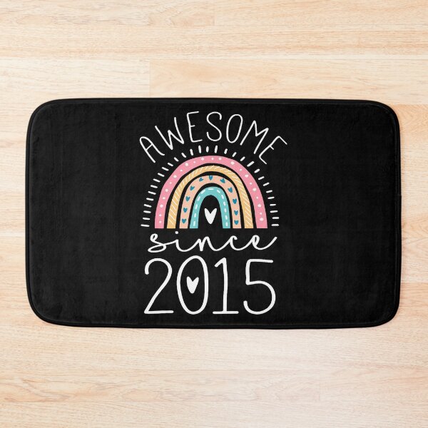Item preview, Awesome Since 2015 9Th Birthday Rainbow Gifts Born In 2015 designed and sold by MadalynKiehn.