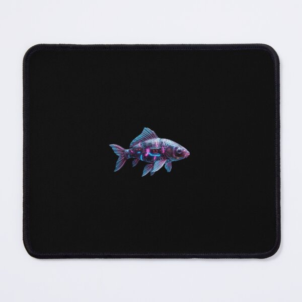 Item preview, Cybernetic Koi Fish Art Japanese Cyberpunk designed and sold by PFS-.