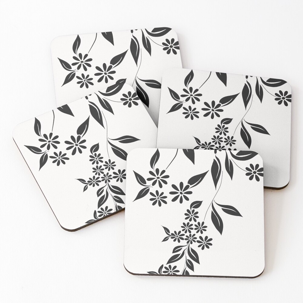 Item preview, Coasters (Set of 4) designed and sold by PatternArtWave.