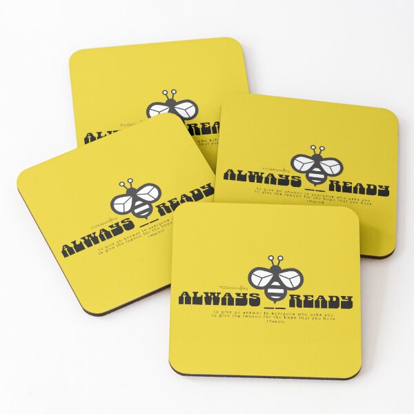 Item preview, Always be ready - 1 Peter 3:15 designed and sold by FTLOG.