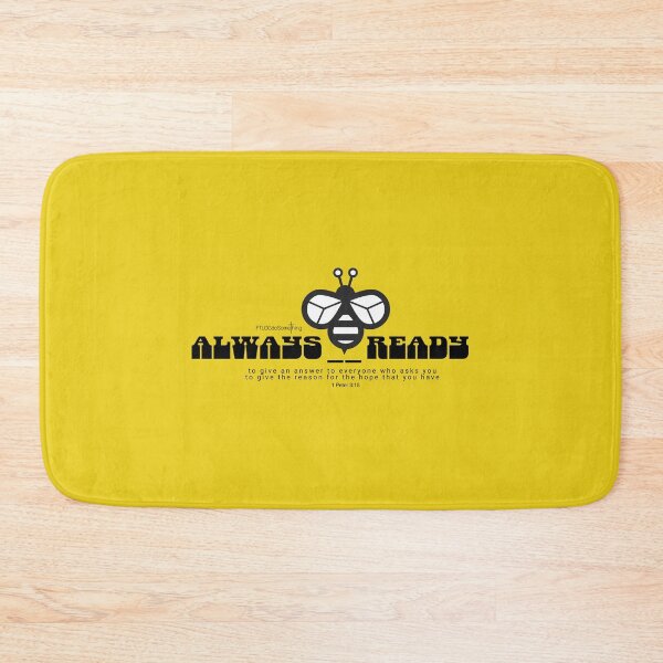Item preview, Always be ready - 1 Peter 3:15 designed and sold by FTLOG.