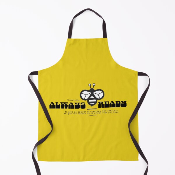 Item preview, Always be ready - 1 Peter 3:15 designed and sold by FTLOG.