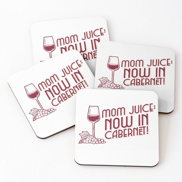 Item preview, Mom Juice Now in Cabernet Wine Humor t-shirt designed and sold by Gal Sal Tees.