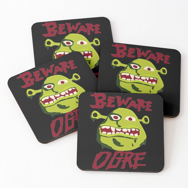 Item preview, Beware Ogre Shrek Sign designed and sold by Daiay.