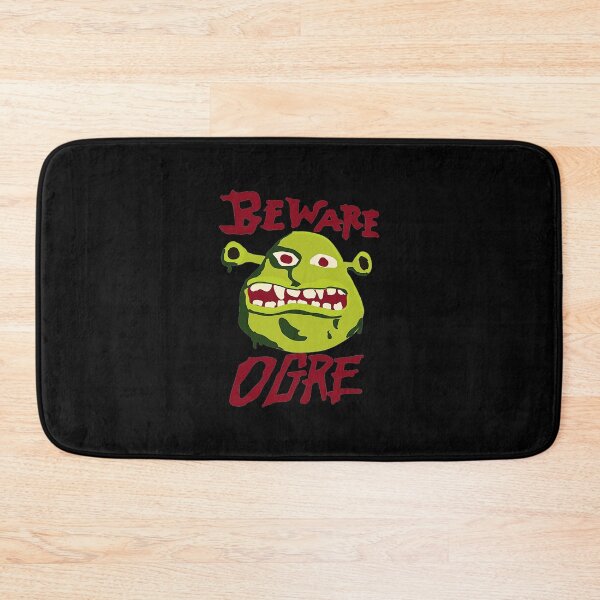 Item preview, Beware Ogre Shrek Sign designed and sold by Daiay.