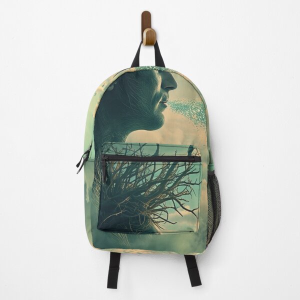 Item preview, We All Breathe the Same Air — Human and Nature Unity Design designed and sold by JazzDynamo.
