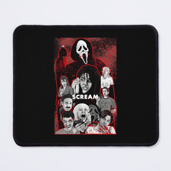 Item preview, Horror Group Character Collage designed and sold by Tyraeadows.