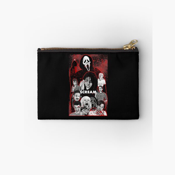 Item preview, Horror Group Character Collage designed and sold by Tyraeadows.
