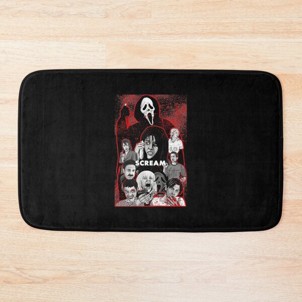 Item preview, Horror Group Character Collage designed and sold by Tyraeadows.