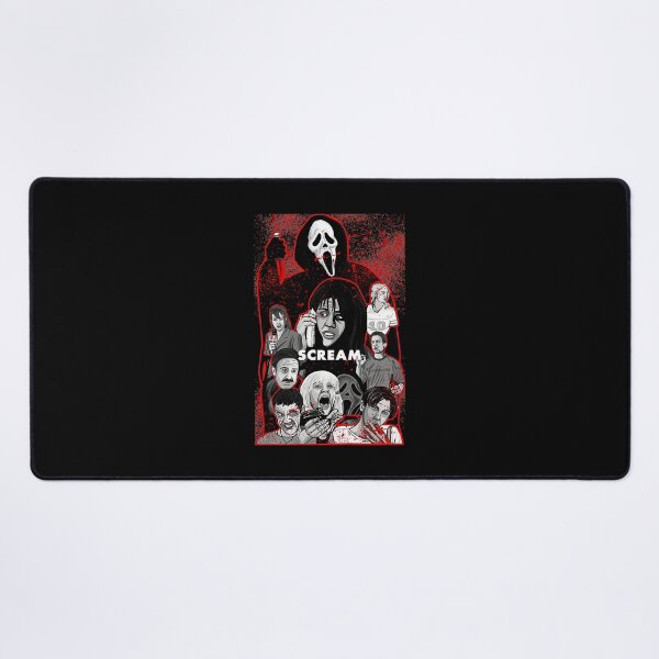 Item preview, Horror Group Character Collage designed and sold by Tyraeadows.