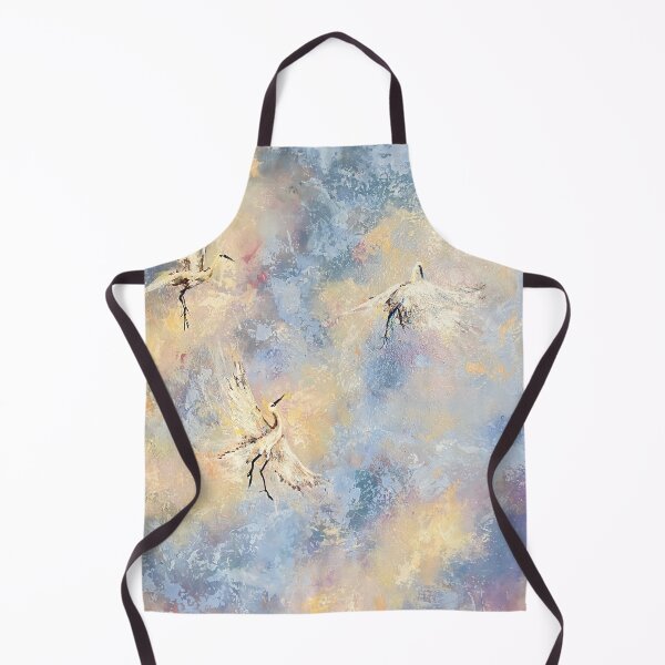 Item preview, Skybound – Birds Flying Through a Dreamy Multicolor Sky designed and sold by art.ash.original.