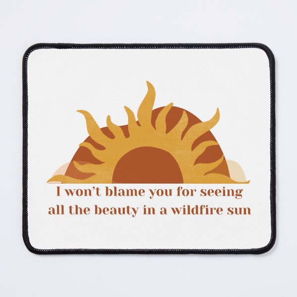 Item preview, Human Wildfire Sunset designed and sold by CMORRISON12345.