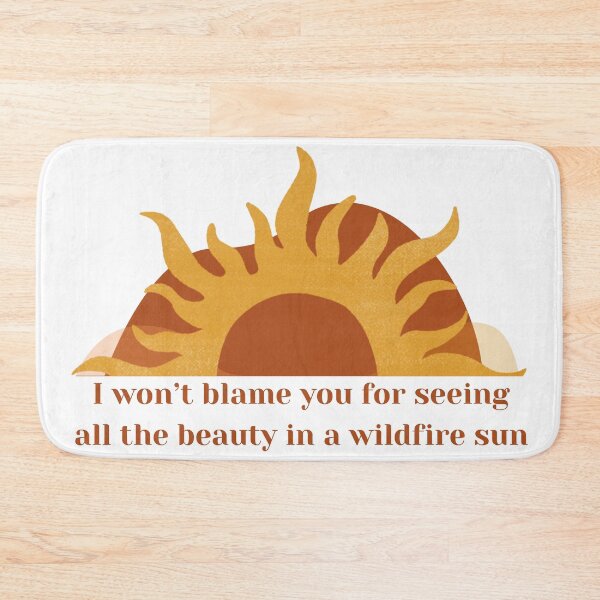 Item preview, Human Wildfire Sunset designed and sold by CMORRISON12345.