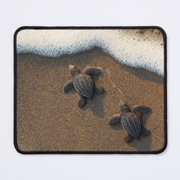 Item preview, Baby Leatherback Turtles Journey to Sea designed and sold by Por.Ahi.PR.