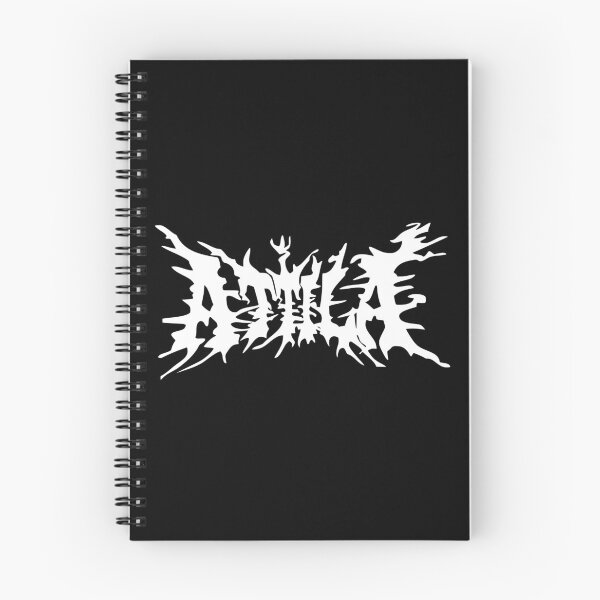 Item preview, Attila (Band) HD Logo designed and sold by KPopverse2.