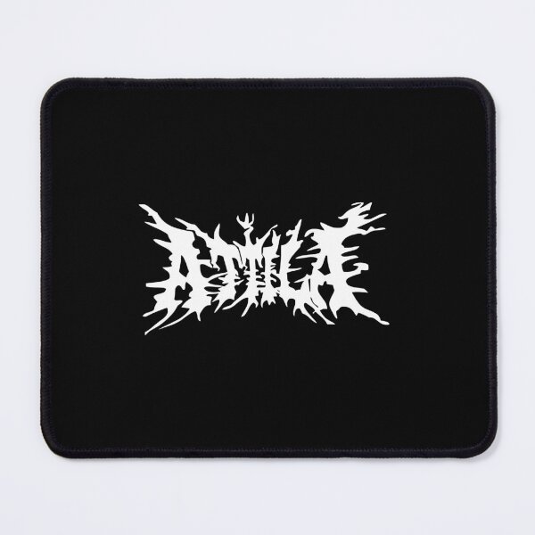 Item preview, Attila (Band) HD Logo designed and sold by KPopverse2.