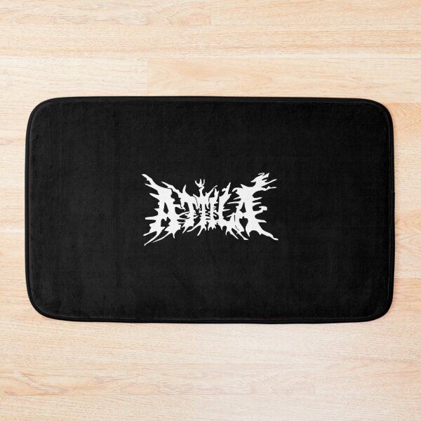 Item preview, Attila (Band) HD Logo designed and sold by KPopverse2.
