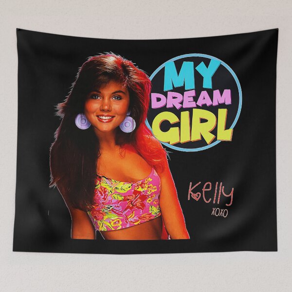 Item preview, Kelly Kapowski Is My Dream Girl Xoxo designed and sold by carvingayen.