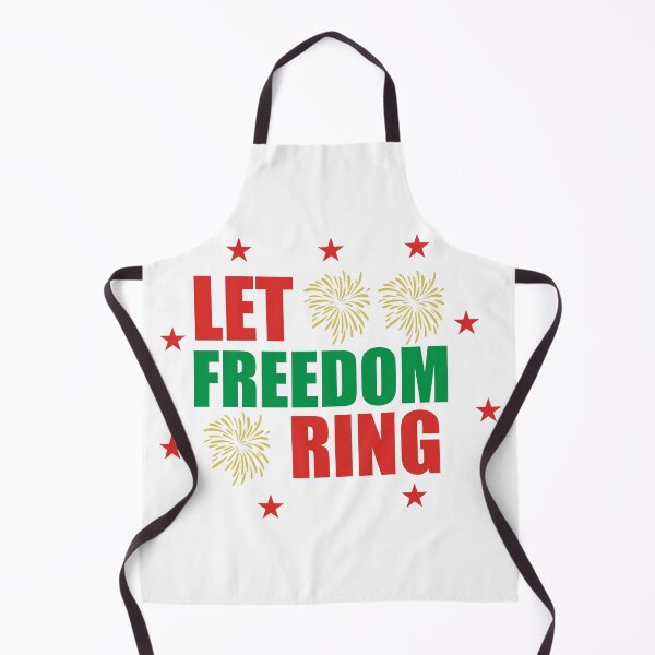 Item preview, Let Freedom Ring - Patriotic Christmas Bells Quote designed and sold by FuzionRaptor.