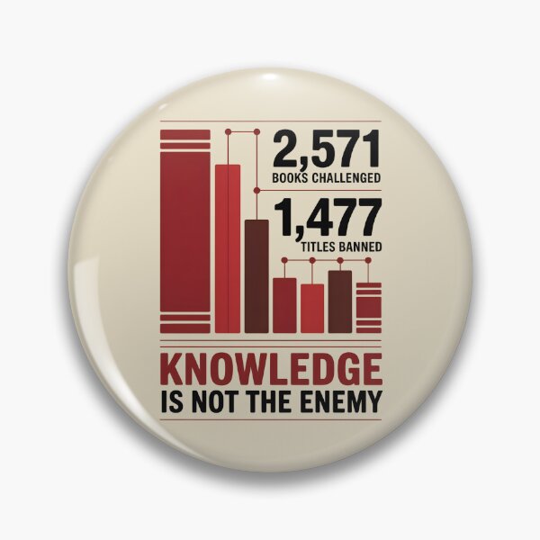 Item preview, Censorship Statistics Awareness designed and sold by SignumShop.