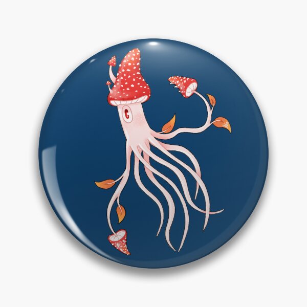 Item preview, Toadstool Squid designed and sold by JessaKinney.