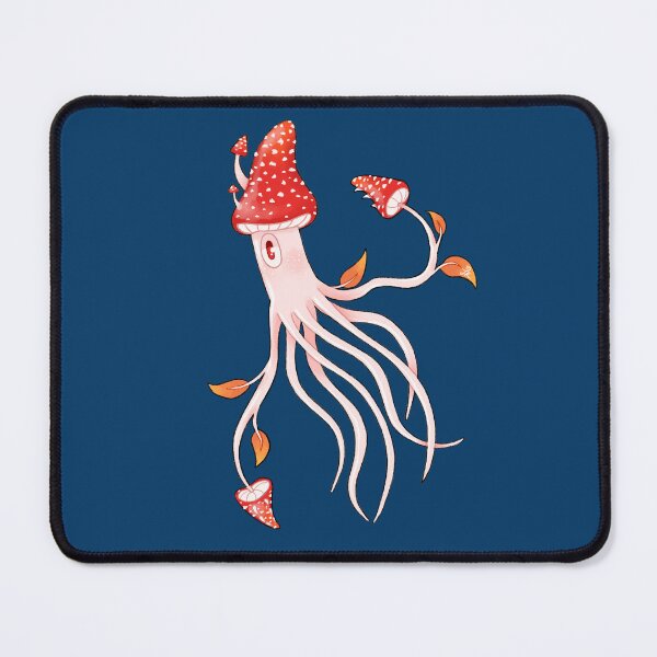 Item preview, Toadstool Squid designed and sold by JessaKinney.