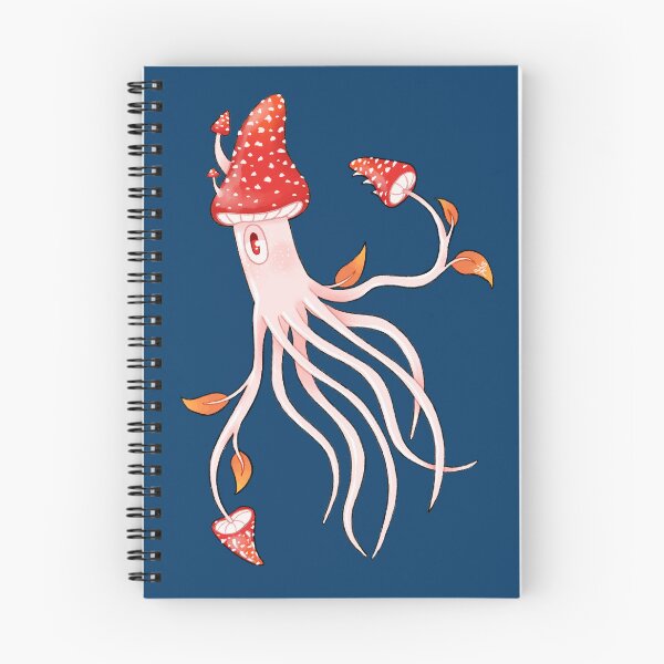 Item preview, Toadstool Squid designed and sold by JessaKinney.