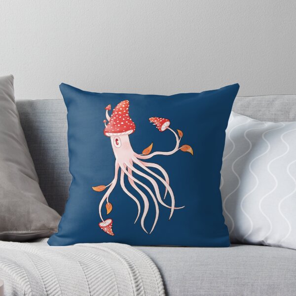 Item preview, Toadstool Squid designed and sold by JessaKinney.