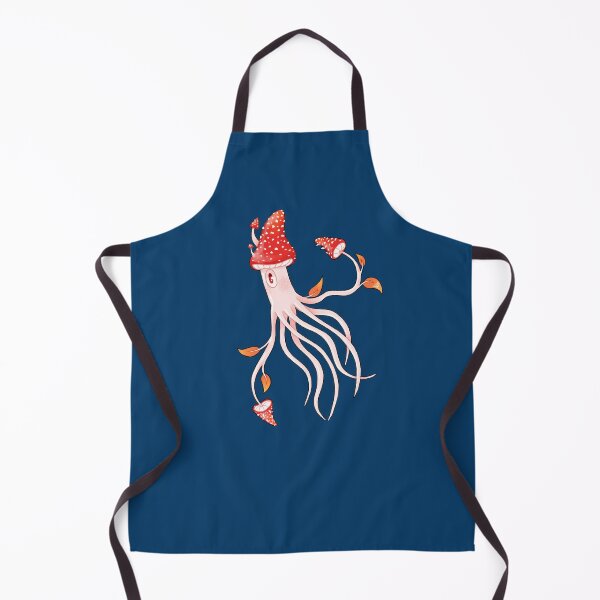 Item preview, Toadstool Squid designed and sold by JessaKinney.
