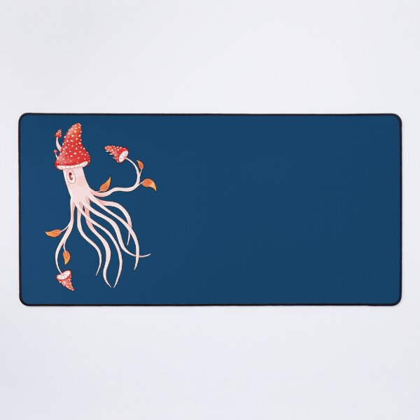 Item preview, Toadstool Squid designed and sold by JessaKinney.