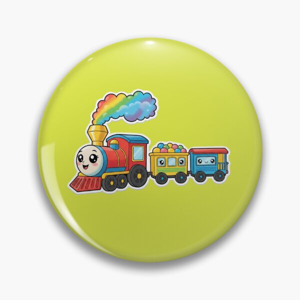 Item preview, Colorful train designed and sold by SimonsDesignArt.