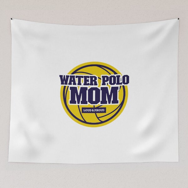 Item preview, Water Polo Mom – Loud & Proud! designed and sold by GoddessMerchStore.