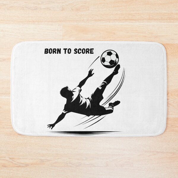 Item preview, Born to Score – Soccer Silhouette Design designed and sold by Wear_Vibe.