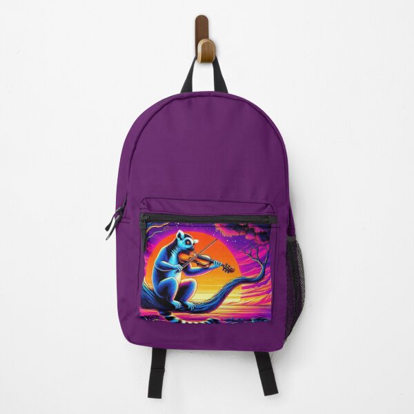 Item preview, Violinist lemur designed and sold by Dogandesighn.