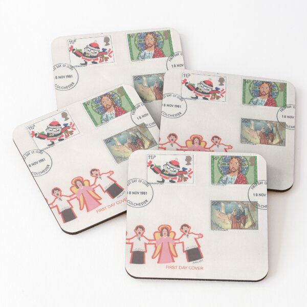 Item preview, Christmas Stamps 1981 designed and sold by wiggyofipswich.