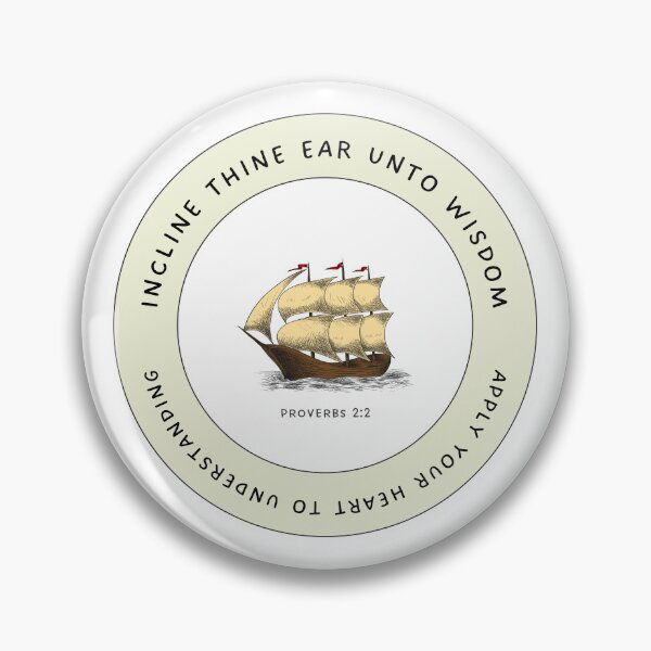 Item preview, Proverbs 2:2 designed and sold by Undonemadenew.
