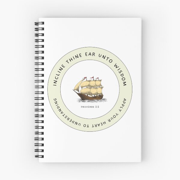 Item preview, Proverbs 2:2 designed and sold by Undonemadenew.