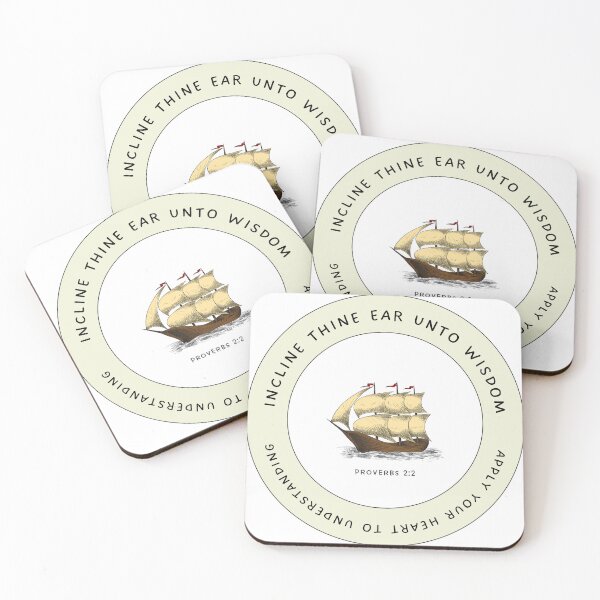 Item preview, Proverbs 2:2 designed and sold by Undonemadenew.