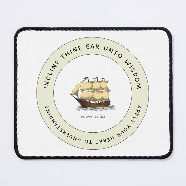 Item preview, Proverbs 2:2 designed and sold by Undonemadenew.