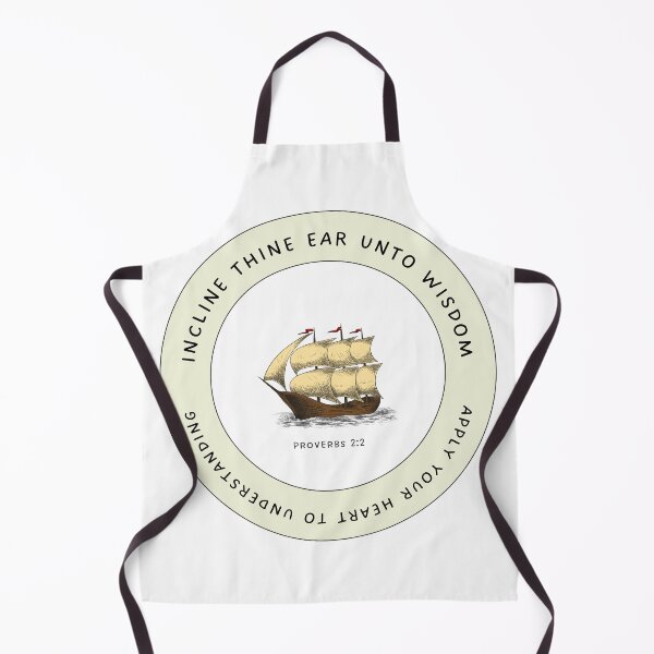 Item preview, Proverbs 2:2 designed and sold by Undonemadenew.