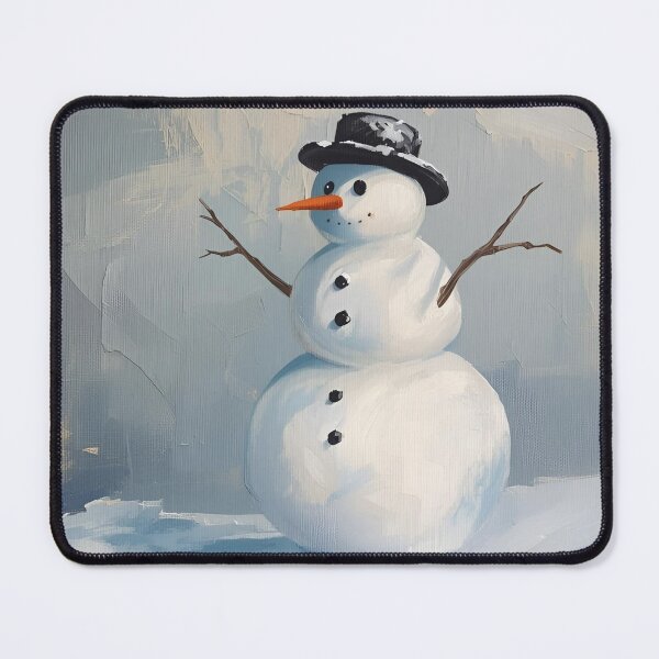 Item preview, Snowman Painting designed and sold by erikannegarcia.